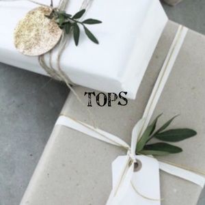 Listings for tops ahead , various sizes